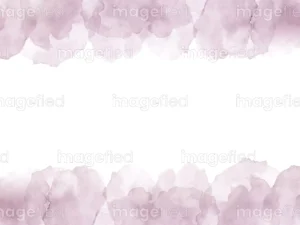 Beautiful borders of lily purple pink swan watercolor, abstract background copy space water paint artwork, premium quality stock images