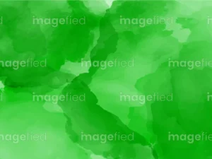 Beautiful vibrant lime green watercolor vector illustration, premium background of bright brushstroke splashes, royalty free colorful artwork