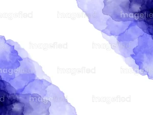 Bright denim dark blue watercolor ombre copy space design, abstract water paint splatter, best template for marketing, frame art, gallery, web banners