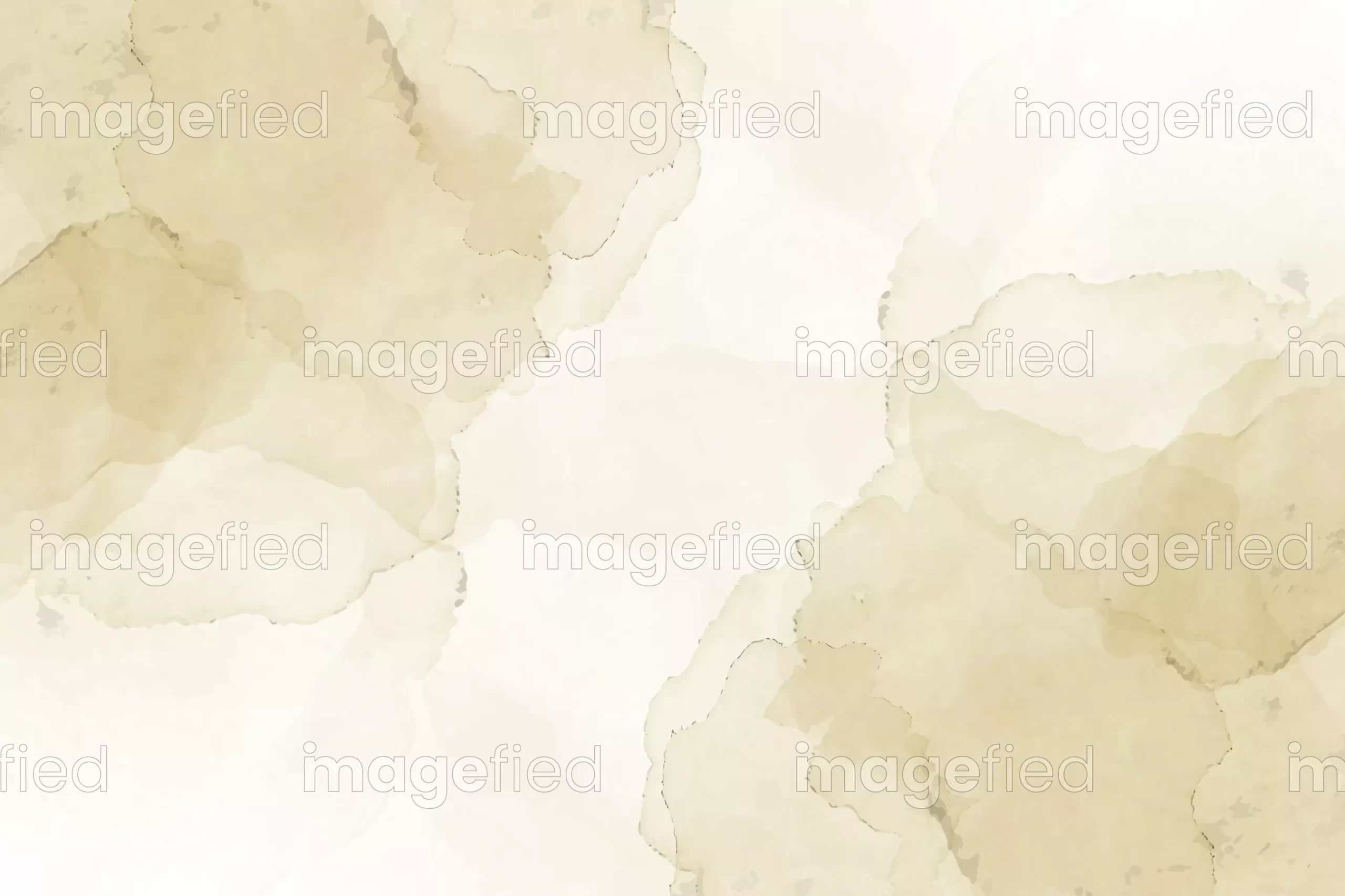 Elegant winter hazel desert sand watercolor frame corners, abstract soft texture decorative art, royalty-free stock image art