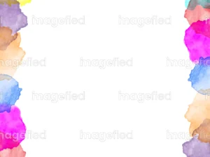 Multicolor watercolor background, pink, purple, blue, orange