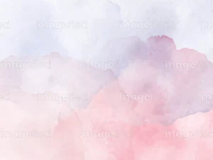 Watercolor art of berries blue haze cornell red hoki pink sherbet, beautiful light color abstract painting, minimal brushstroke splashes