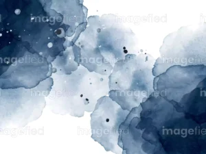 Watercolor background of drakes neck muted blue vector art, muted blue abstract painting, royalty free image of decorative splash texture elements