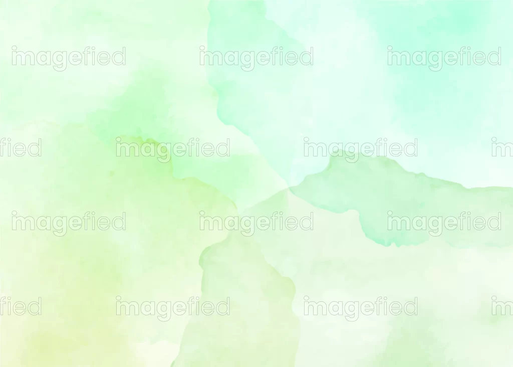 mint green watercolor background