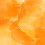 Abstract dark orange gamboge artistic watercolor background, premium colorful textured pattern, beautiful professional brushstroke elements