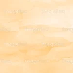 Creative peach orange watercolor abstract background, beautiful hand drawn brush strokes water paint artwork, minimalist light color graphics
