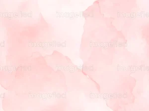 Hand drawn light pink watercolor background, abstract brush stroke stock art, light minimalist splashes for decor, tiles, digital graphics vector images