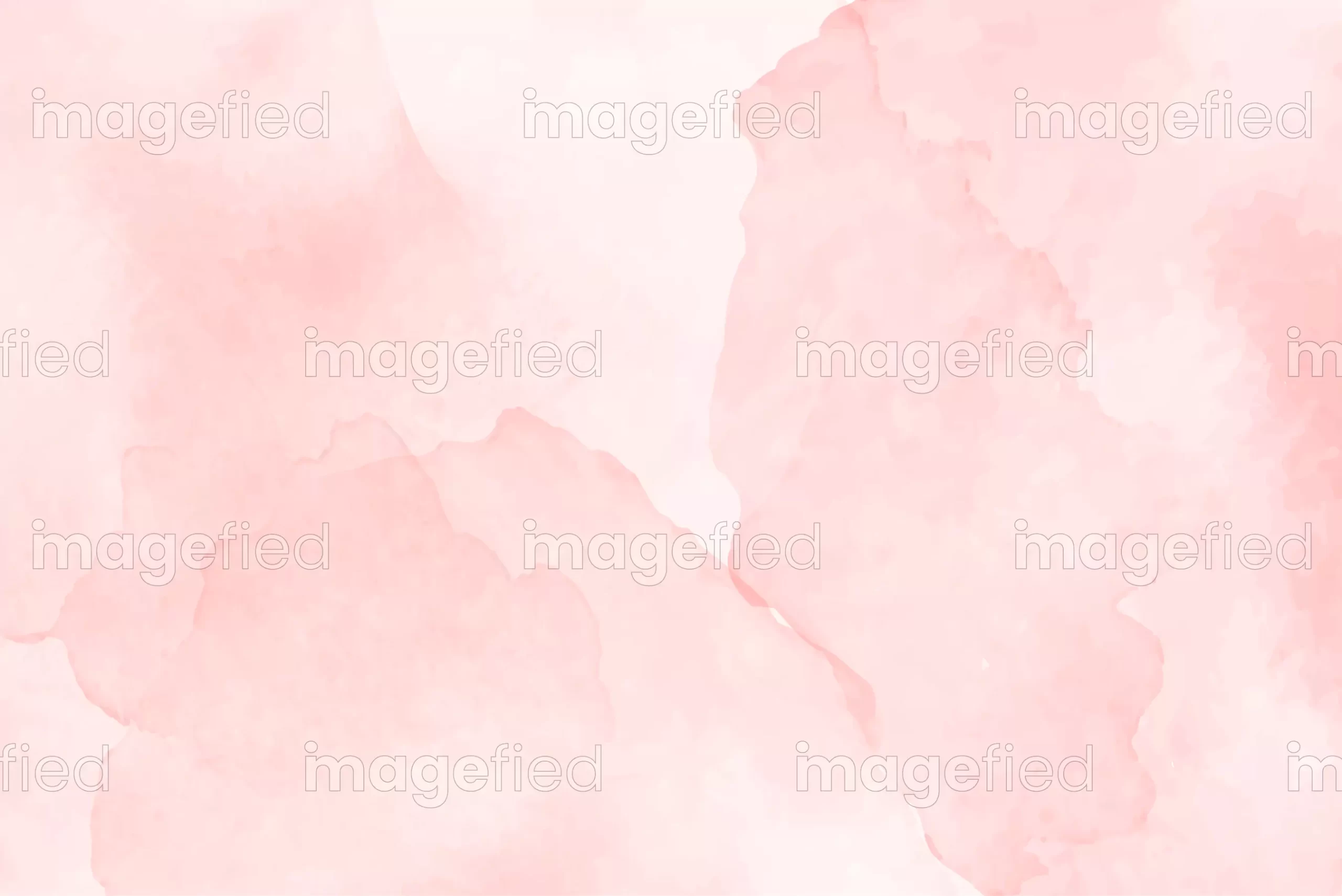 Abstract Pink Watercolour Background With Pastel Color Brush