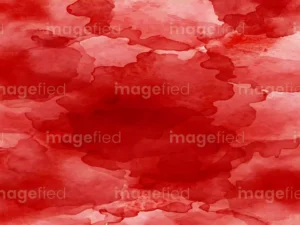red watercolor background