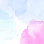 Light textured blue pink watercolor background, premium minimalist artwork, wash-out colors vector illustration, backdrop design