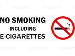 No smoking sign, sticker, symbol, poster, badge, cigarette, icon, fire, smoke, tobacco, red, concept, vector