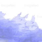Premium hand drawn watercolor splashes of chetwode blue, abstract brush stroke artwork illustration, stock backdrop elements