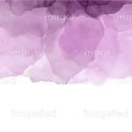 Soft purple brushstrokes splashes watercolor background, elegant decorative stock graphics design, abstract frame borders clouds, minimalist vector artwork