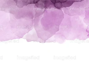 Soft purple brushstrokes splashes watercolor background, elegant decorative stock graphics design, abstract frame borders clouds, minimalist vector artwork