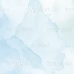 Vector illustration of blue pale aqua watercolor, minimalist light color backdrop artwork , hand drawn ink texture pattern on white paper