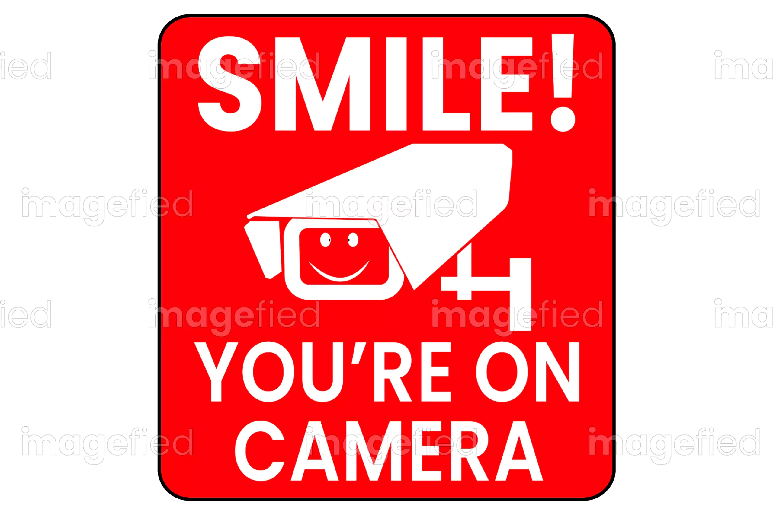 smile your on camera printable