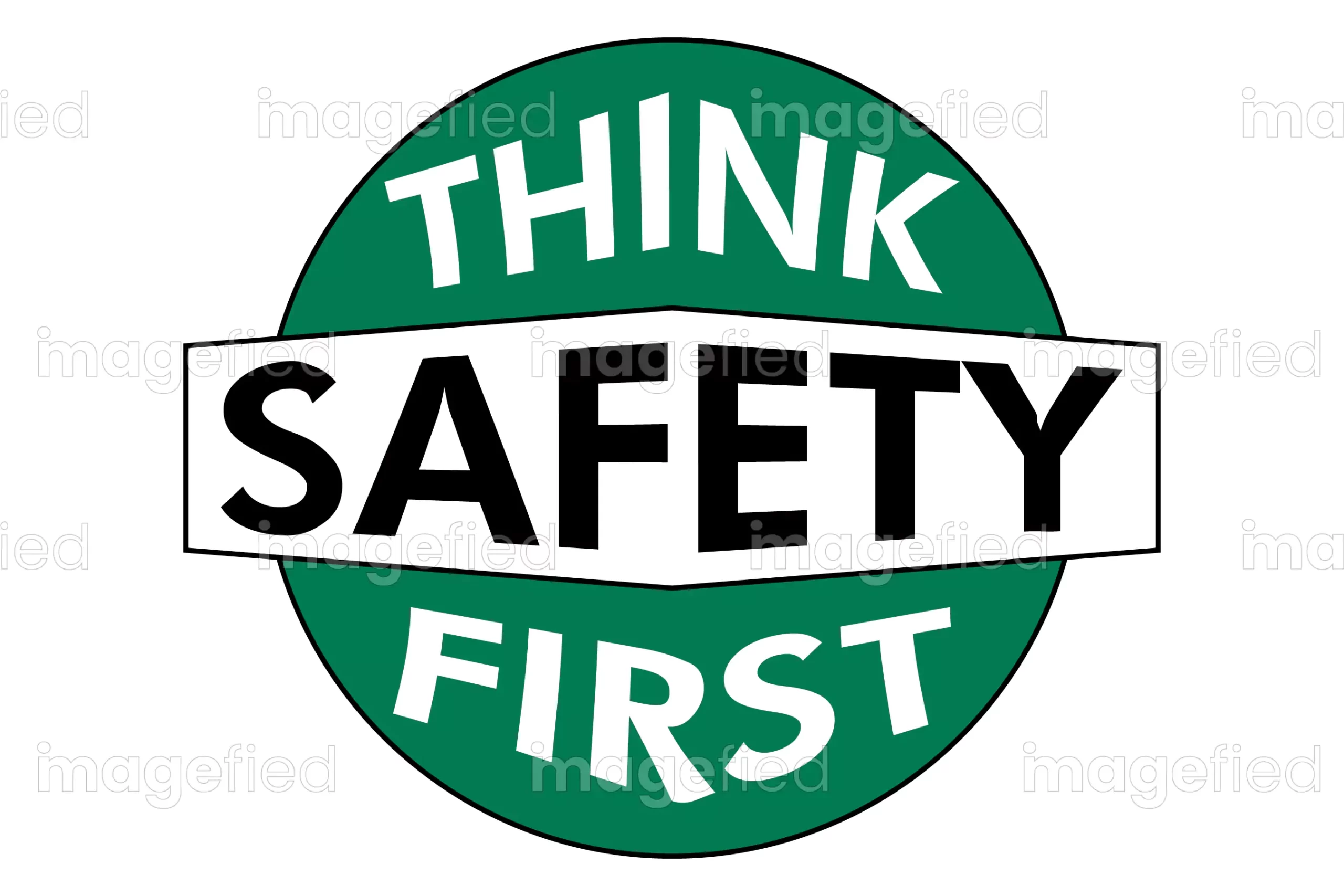 safety first logo image