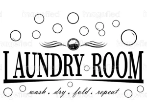 Laundry room signs printable canvas wall art