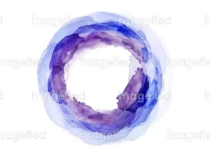 Purple blue watercolor background, hand painted hd artwork