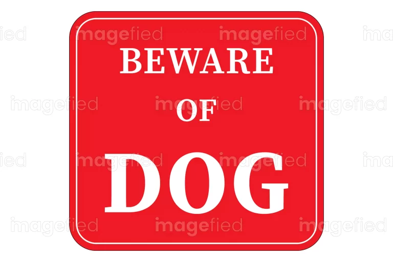 Beware of dog sign, beware of dog stickers, digital downloadable file, 6 different backgrounds