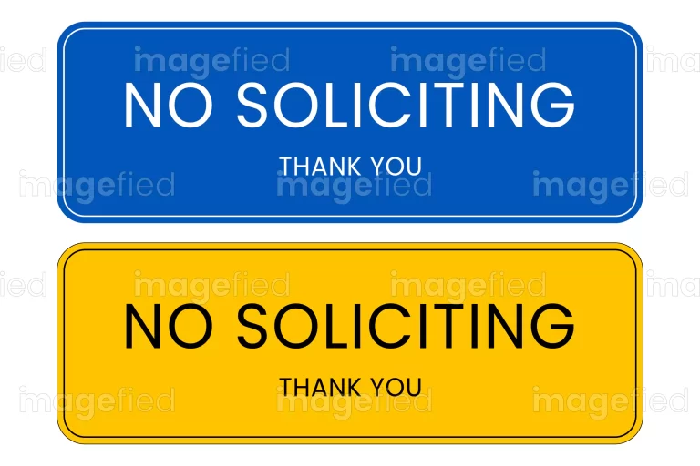 No soliciting sign digital downloadable file stickers labels printable files, No soliciting sign stickers labels