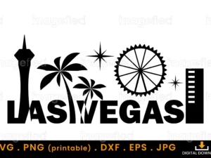 Las Vegas Svg