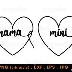 Mama Mini Svg