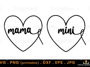 Mama Mini Svg