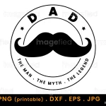 Dad svg