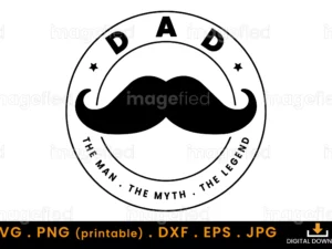 Dad svg