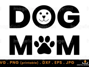 Dog Mom Svg