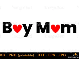 boy mom svg