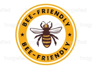 Bee Friendly Sign