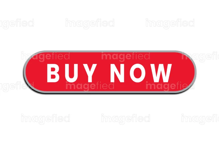 Buy Now Button Sign, Sticker, Vector Illustration