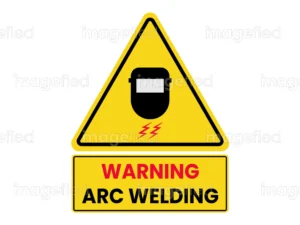 Danger Arc Welding Sign