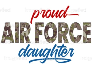 Proud Air Force Daughter