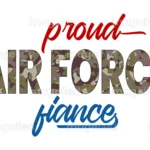 Proud Air Force Fiance