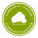 Community Garden Sign