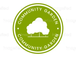 Community Garden Sign
