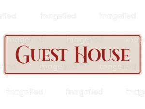 Guest House Sign
