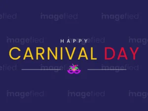Happy Carnival Day Sign