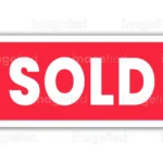 Sold Sign