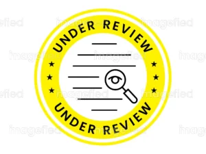 Under Review Sign