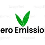 Zero Emission Sign