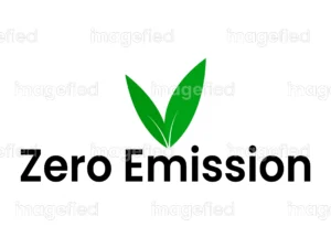 Zero Emission Sign