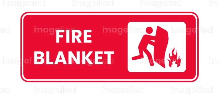 Fire Blanket sign