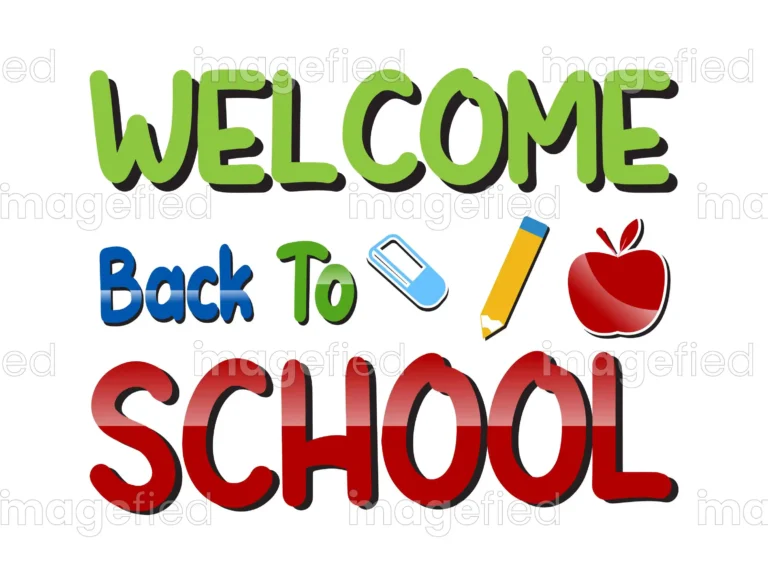 Welcome Back to School