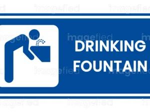 Drinking Fountain Sign