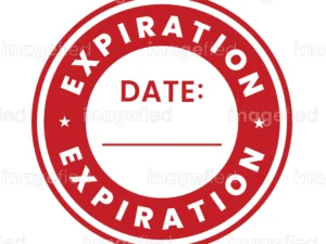 Expiration Sign