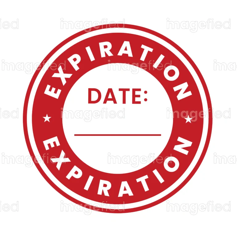 Expiration Sign
